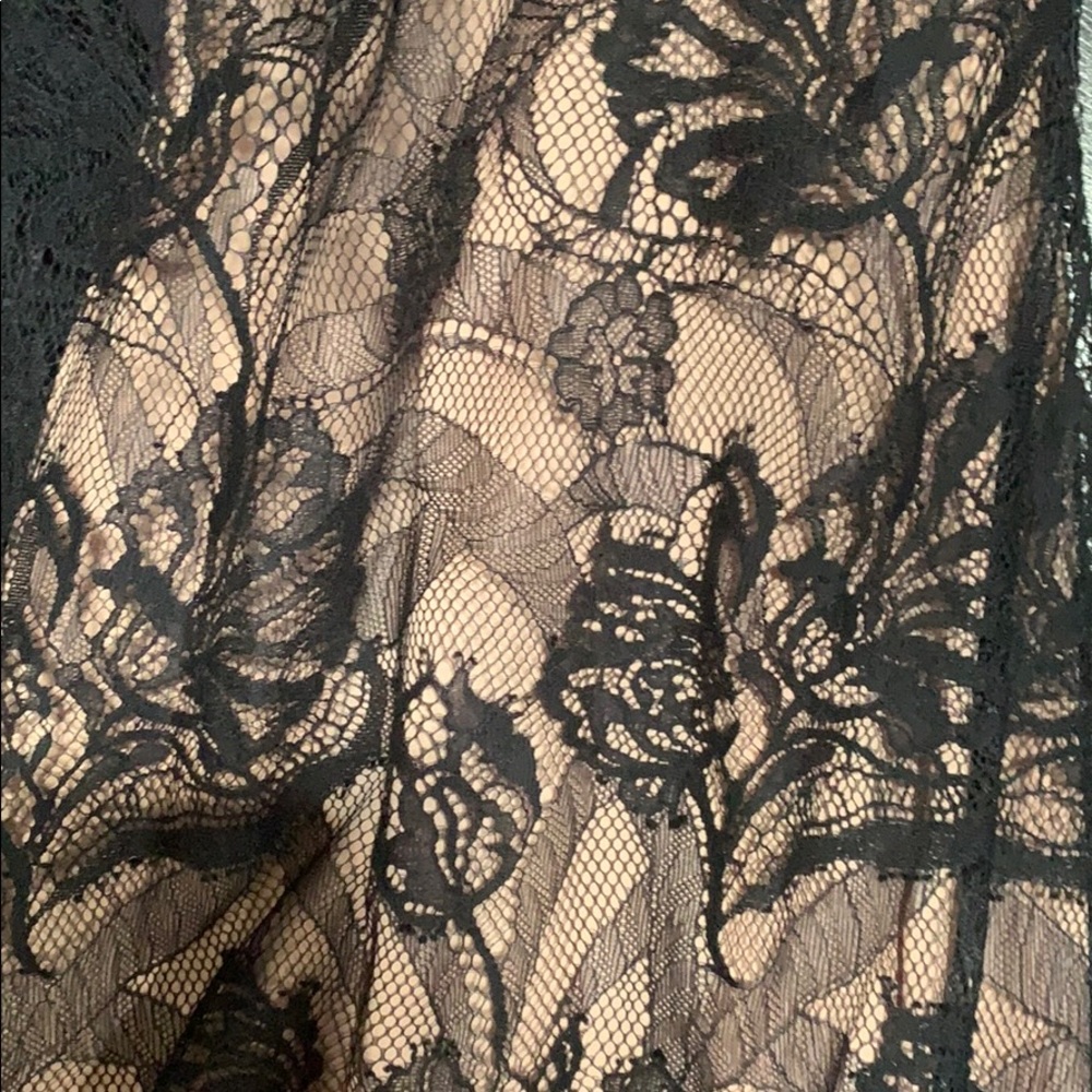 Alexis Black Lace Jumpsuit NWT - Picture 6 of 10